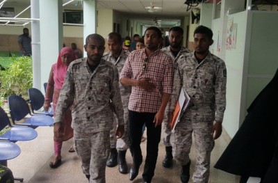 މަހުލޫފްގެ ބޭސްފަރުވާ އަށް އަނެއްކާވެސް އިންޑިއާ އަށް