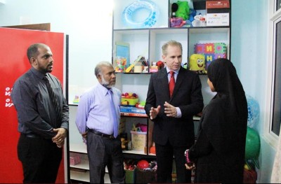 ޚާއްސަ އެހީއަށް ބޭނުންވާ މީހުންނަށް އެހީވުމުގެ ގޮތުން ބީއެމްއެލްއިން ކެއާ ސޮސައިޓީއަށް އެހީ ދީފި