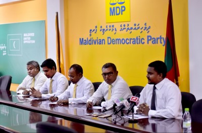 ނަޝީދަށް އިންތިހާބުގައި ވާދަކުރެވޭނެ މަގުތައް އެބަފެނޭ: ހަސަން ލަތީފް