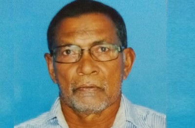 ލަންކާގައި ގެއްލުނު ދިވެހި މީހާ ފެނިއްޖެ