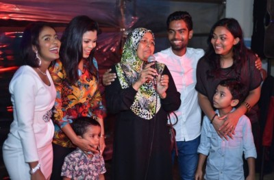 ވިޝްކާ: ރިޝްމީ ކުރިމަތިލާ އަމިއްލަ ޗެލެންޖެއް