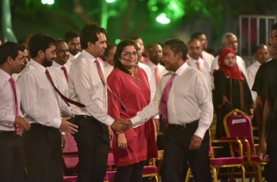 އިސްލާމް ދީން ނޫން ދީނެއް އޮތުމުގެ ފިކުރު އުފެދުނަކަ ނުދޭނަން: ރައީސް