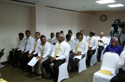 ފ. އަތޮޅު ވިއްކުން ހުއްޓުވުމުގެ މަސައްކަތް ކުރަން އެމްޑީޕީން ގަރާރެއް ފާސްކޮށްފި