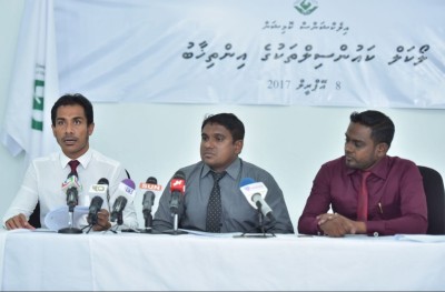 ލޯކަލް އިންތިހާބަށް ކުރިމަތިލުން މި މަހުގެ ނިޔަލަށް އިތުރުކޮށްފި