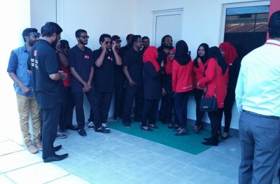 ބީއެމްއެލްގެ ކޮންޓެކްޓް ސެންޓަރު ހިތަދޫގައި ހުޅުވައިފި