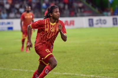 ގަލާޑޯގެ ދެ ލަނޑާ އެކު ނިއު އިން ވިކްޓަރީ ބަލިކޮށްފި