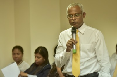 ފ. އަތޮޅުގެ މުއާމަލާތް ހިނގަނީ އަނދިރީގެ ތެރޭގައި: އިބޫ