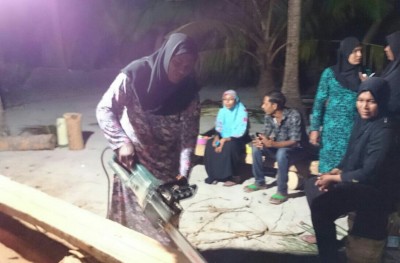 އިހުގެ ރަށެއް ސިފަވާ ގޮތަށް ވަންދޫގައި ބޮޑު ޕާކެއް ހަދަނީ
