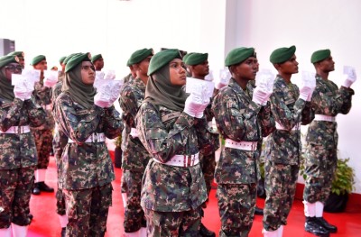ސިފައިންނަށް ވޯޓު ނުލެވޭ ގޮތަށް ގާނޫނު އިސްލާހު ކުރަން ނިންމައިފި