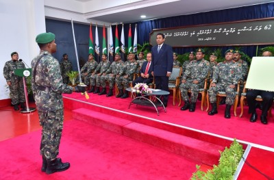 ސިފައިން ވޯޓުން މަހްރޫމްކުރުމަކީ ދަށުދަރަޖައަކަށް ވައްޓާލުން: ވަކީލުން