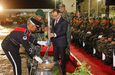 ހަ އަހަރު ފަހުން ސިފައިންގެ ހެވިކަމުގެ މުބާރާތް ފަށައިފި