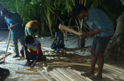 އިހުގެ ރަށެއް ސިފަވާ ގޮތަށް ވަންދޫގައި ބޮޑު ޕާކެއް ހަދަނީ