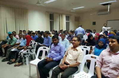 ރަށްރަށުގެ ސްކޫލުތަކުގެ އޯލެވެލްގެ ނަތީޖާ ރަނގަޅު ކޮށްދިނުމުގެ ޕްރޮގްރާމް ފަށައިފި