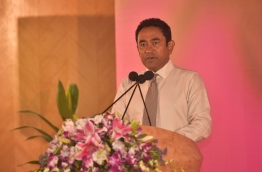 ފ. އަތޮޅު ވިއްކައެއްނުލާނެ، އަންނާނީ 10 ބިލިއަން ޑޮލަރުގެ މަޝްރޫއެއް: ރައީސް