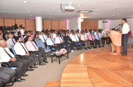 ފ. އަތޮޅު ވިއްކައެއްނުލާނެ، އަންނާނީ 10 ބިލިއަން ޑޮލަރުގެ މަޝްރޫއެއް: ރައީސް