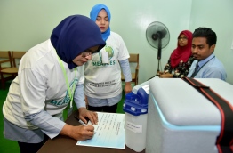 ހިމަބިހި ނައްތާލުމުގެ ގައުމީ ކެމްޕޭން ރައީސް ފައްޓަވައިދެއްވައިފި