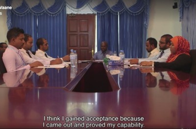 ތަފާތެއް ނެތް ކަމުގެ ނަމޫނާ ދައްކާ ދެމަފިރިން