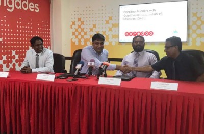 ގެސްޓްހައުސްތަކަށް އައިޓީ އަދި މުއާސަލާތީ އެހީތެރިކަން ފޯރުކޮށްދިނުމަށް އުރީދުން އެއްބަސްވެއްޖެ