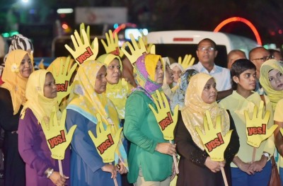 އެމްޑީޕީއަށް ވެރިކަމަށް އާދެވުނީ އަންހެނުންގެ ސަބަބުން: މާރިޔާ