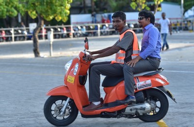 ސައިކަލު ޓެކްސީގެ ޚިދުމަތް މިހާރު ރަނގަޅު ވާނެ: ސްކޫ ޓެކްސީ