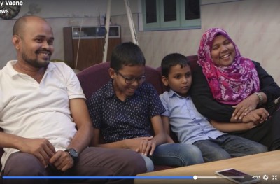 ތަފާތެއް ނެތް ކަމުގެ ނަމޫނާ ދައްކާ ދެމަފިރިން