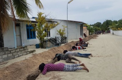 ގޮއިދޫ އަންހެނުންގެ ފަރާތުން އަނެއްކާ ވެސް ހައިރާންވާ ވަރުގެ ކަމެއް