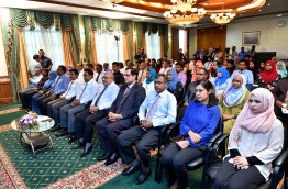 ހިމަބިހި ނައްތާލުމުގެ ގައުމީ ކެމްޕޭން ރައީސް ފައްޓަވައިދެއްވައިފި