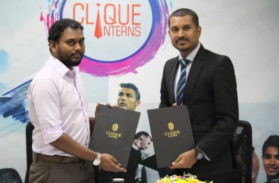 ދަރިވަރުންނަށް ތަމްރީނާއި ތަޖުރިބާ ހޯދައިދޭން ކްލިކް ކޮލެޖުގައި އިންޓާނެއް އުފައްދައިފި