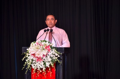 އަންހެނުން ބާރުވެރިކުރުމުގައި ރާއްޖެ އަށް ނަމޫނާ ދެއްކިދާނެ: ރައީސް