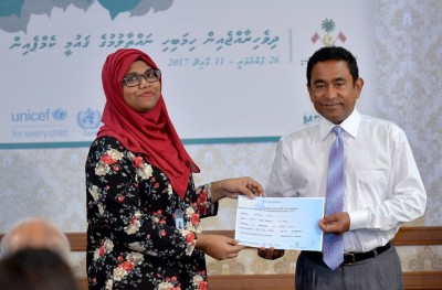 ހިމަބިހި ނައްތާލުމުގެ ގައުމީ ކެމްޕޭން ރައީސް ފައްޓަވައިދެއްވައިފި