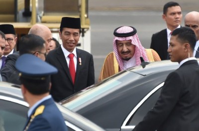 ބޮޑު ވަފުދަކާ އެކު ސަލްމާން ރަސްގެފާން އިންޑޮނީޝިއާ އަށް