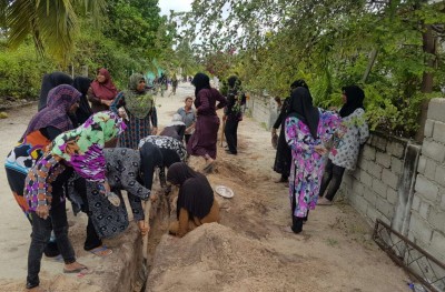 ގޮއިދޫ އަންހެނުންގެ ފަރާތުން އަނެއްކާ ވެސް ހައިރާންވާ ވަރުގެ ކަމެއް