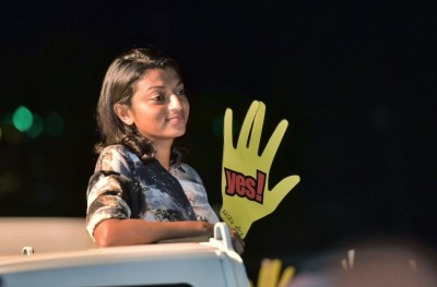 އެމްޑީޕީއަށް ވެރިކަމަށް އާދެވުނީ އަންހެނުންގެ ސަބަބުން: މާރިޔާ