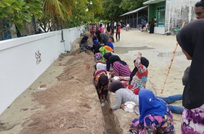ގޮއިދޫ އަންހެނުންގެ ފަރާތުން އަނެއްކާ ވެސް ހައިރާންވާ ވަރުގެ ކަމެއް