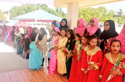 ފަސްޓް ލޭޑީ ފާތުން ގއ. އަތޮޅަށް ވަޑައިގެންފި