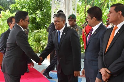 މަޖިލީހުގެ ނައިބު ރައީސް މޫސަގެ އިތުބާރު ނެތް ކަމުގެ މައްސަލައެއް ހުށަހަޅަނީ