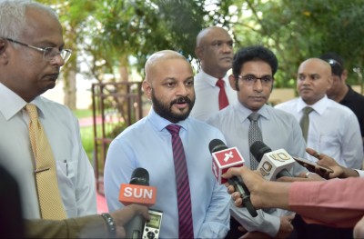 ފާރިސް މައުމޫން އޭސީސީ އަށް ހާޒިރުވާން އަންގައިފި