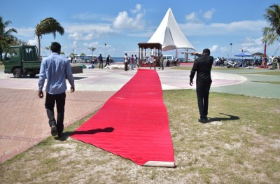 ސައޫދީ ރަސްގެފާނު ރާއްޖެ ވަޑައިގަންނަވަނީ އަންނަ ހޮނިހިރުދުވަހު