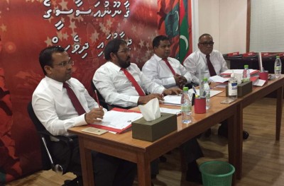 މަސީހު ވަކިކުރަން ޖޭޕީން ތްރީ ލައިން ވިޕެއް ނެރެފި