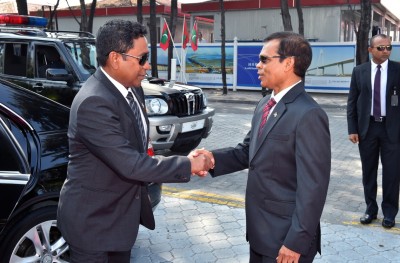 އިތުބާރު ނެތްކަމުގެ ވޯޓަކީ ހަމައެކަނި މަސީހާ ދެކޮޅު ވޯޓެއް ނޫން: ރައީސް