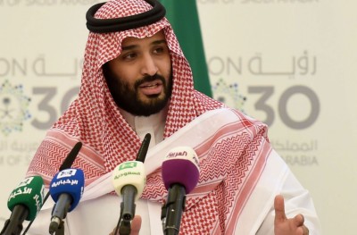 ޓްރަމްޕާ ބައްދަލު ކުރައްވައްވަން ސައުދީ ޕްރިންސް މުހައްމަދު އެމެރިކާ އަށް