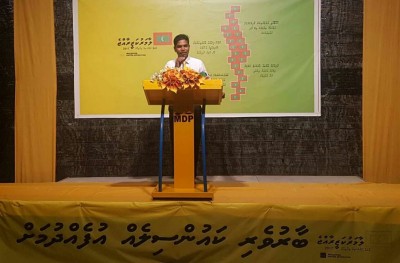 މި ފަހަރުގެ ވޯޓަކީ އަދުލާއި އިންސާފަށް ލެވޭ ވޯޓެއް: ޝިފާޒް