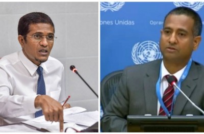 ފ. އަތޮޅުގެ މައްސަލާގައި ނިހާނާއި ޑރ. ޝަހީދާ ދެމެދު ބަހުގެ ހޫނު ހަމަލަތަކެއް