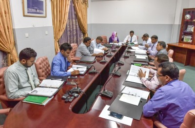 ފ. އަތޮޅުގައި ހިންގަން އުޅޭ މަޝްރޫއާ ބެހޭ މައުލޫމާތު މަޖިލީހަކަށް ނުލިބޭ