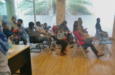 ހުމުގެ ކްލިނިކުގައި 24 ގަޑިއިރު ހިދުމަތް ދޭން ފަށައިފި