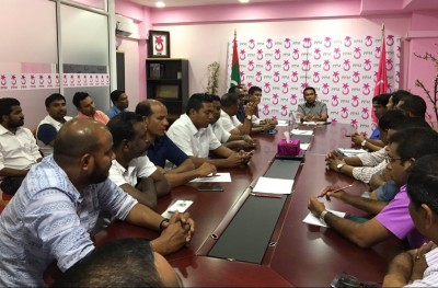 މަސީހުގެ ވޯޓާ ގުޅިގެން ރައީސް ޔާމީން މެމްބަރުންނާ މަޝްވަރާ ކުރައްވައިފި