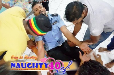 "ނޯޓީ 40"ގެ ޝޫޓިންގައި ސީޒަނަށް އަނިޔާވެއްޖެ