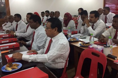 މަސީހު ވަކިކުރަން ޖޭޕީން ތްރީ ލައިން ވިޕެއް ނެރެފި