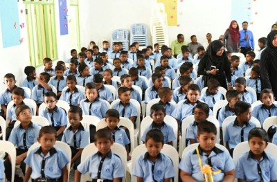 ހުމާ ގުޅިގެން ރާއްޖޭގެ ހުރިހާ ސްކޫލުތައް ބަންދުކޮށްފި