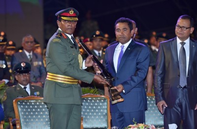 ސިފައިންނަށް ވޯޓު ނުލެވޭ ގޮތް ހަދަން ސިފައިން ތާއީދުކުރޭ: މިިނިސްޓަރު